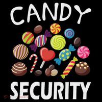Candy Security Halloween Costume Party Doggie Tank thumb 4