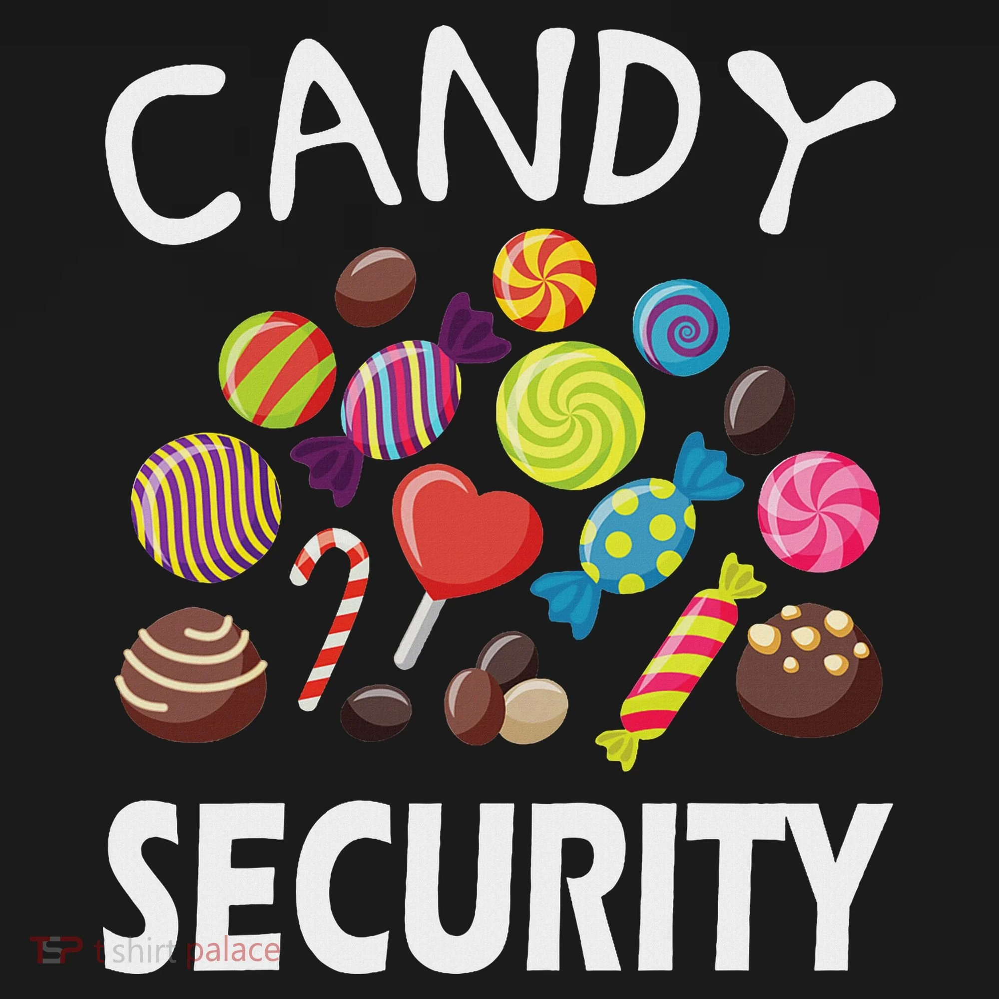 Candy Security Halloween Costume Party Doggie Tank