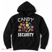 Candy Security Halloween Costume Party Hoodie thumb 0