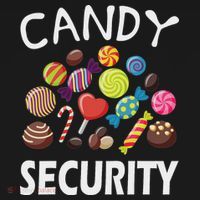 Candy Security Halloween Costume Party Apron thumb 3