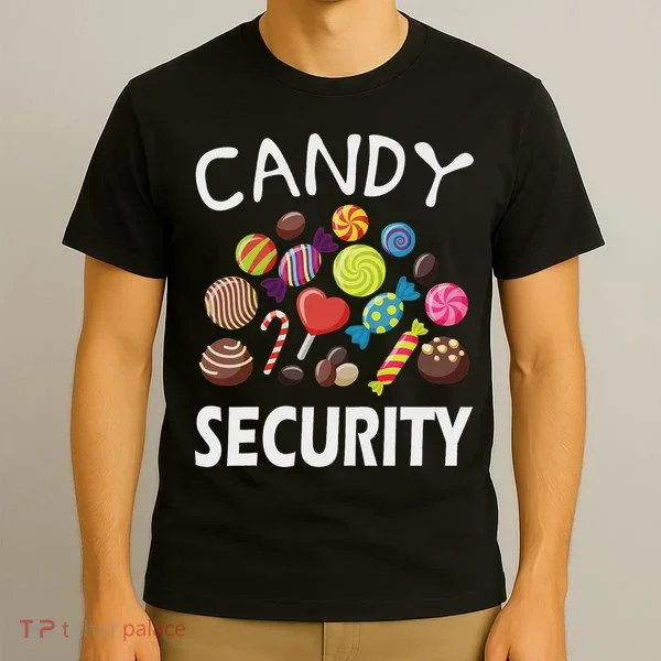 Candy Security Halloween Costume Party T-Shirt