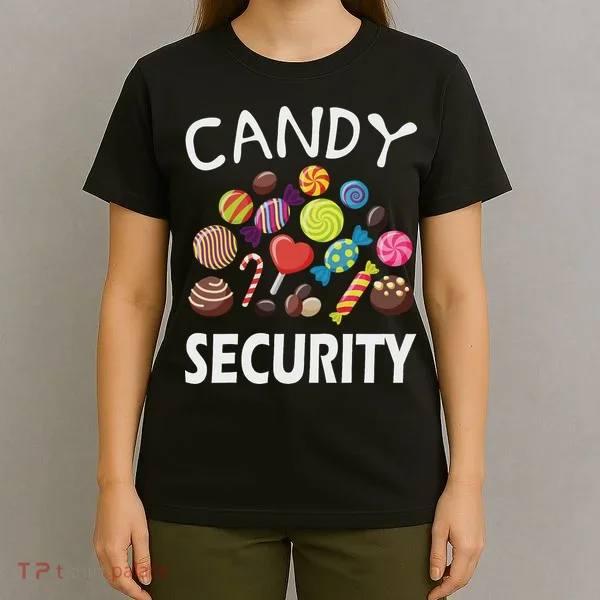 Candy Security Halloween Costume Party T-Shirt