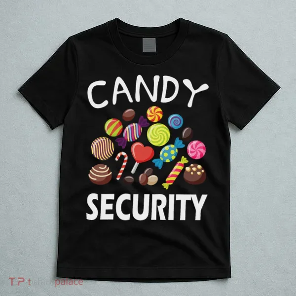 Candy Security Halloween Costume Party T-Shirt