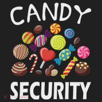 Candy Security Halloween Costume Party Beanie thumb 2