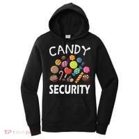 Candy Security Halloween Costume Party Women's Hoodie thumb 0
