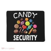 Candy Security Halloween Costume Party Mousepad thumb 0