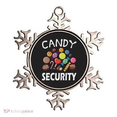 Candy Security Halloween Costume Party Ornament