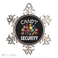 Candy Security Halloween Costume Party Ornament thumb 0