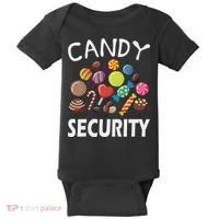 Candy Security Halloween Costume Party Baby Bodysuit thumb 0