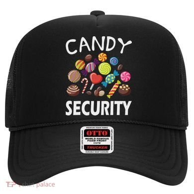 Candy Security Halloween Costume Party Hat
