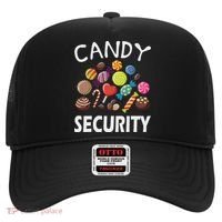 Candy Security Halloween Costume Party Hat thumb 0