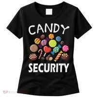 Candy Security Halloween Costume Party Women's T-Shirt thumb 0