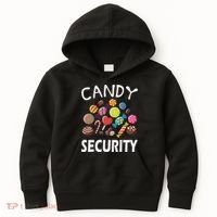 Candy Security Halloween Costume Party Kids Hoodie thumb 0