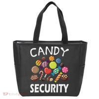 Candy Security Halloween Costume Party Tote Bag thumb 0