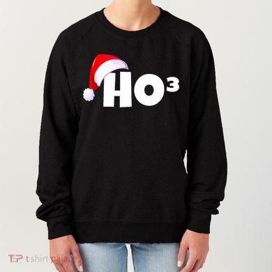 Christmas Santa Hohoho Math & Physics Joke Women's Sweatshirt