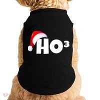Christmas Santa Hohoho Math & Physics Joke Doggie Tank thumb 0