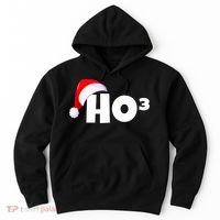 Christmas Santa Hohoho Math & Physics Joke Hoodie thumb 0