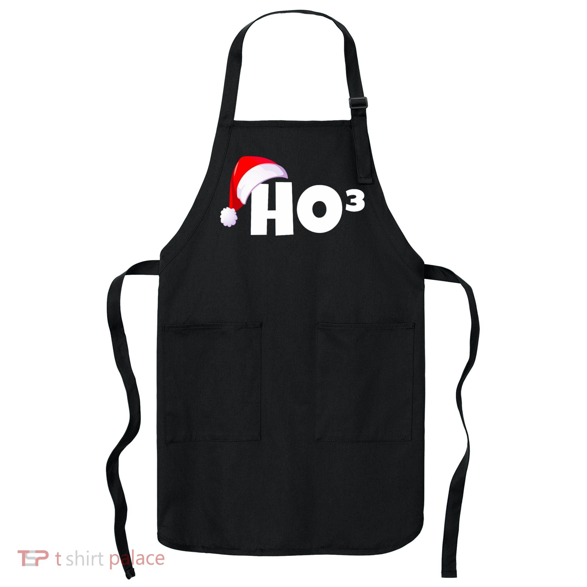 Christmas Santa Hohoho Math & Physics Joke Apron