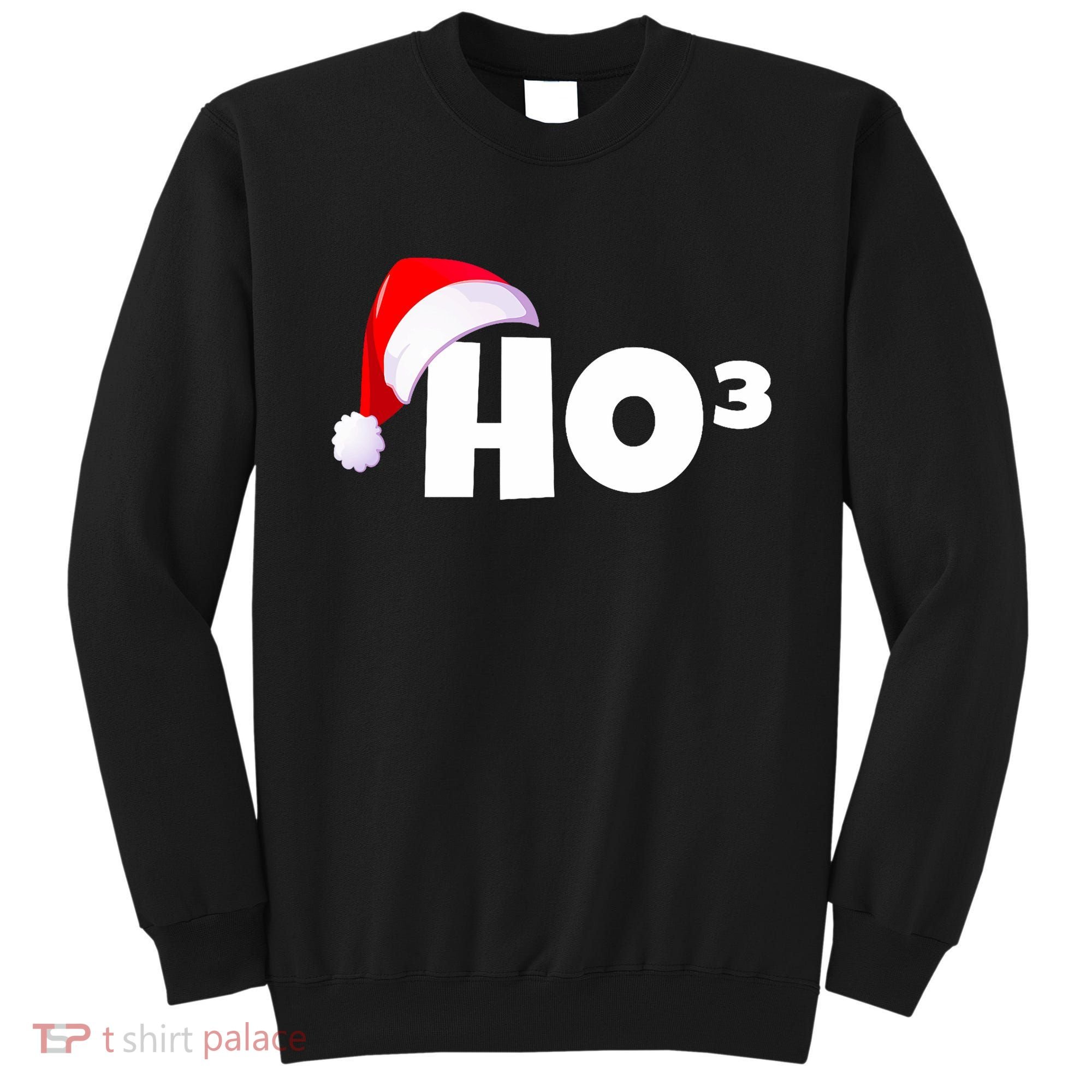 Christmas Santa Hohoho Math & Physics Joke Sweatshirt