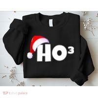 Christmas Santa Hohoho Math & Physics Joke Sweatshirt thumb 2