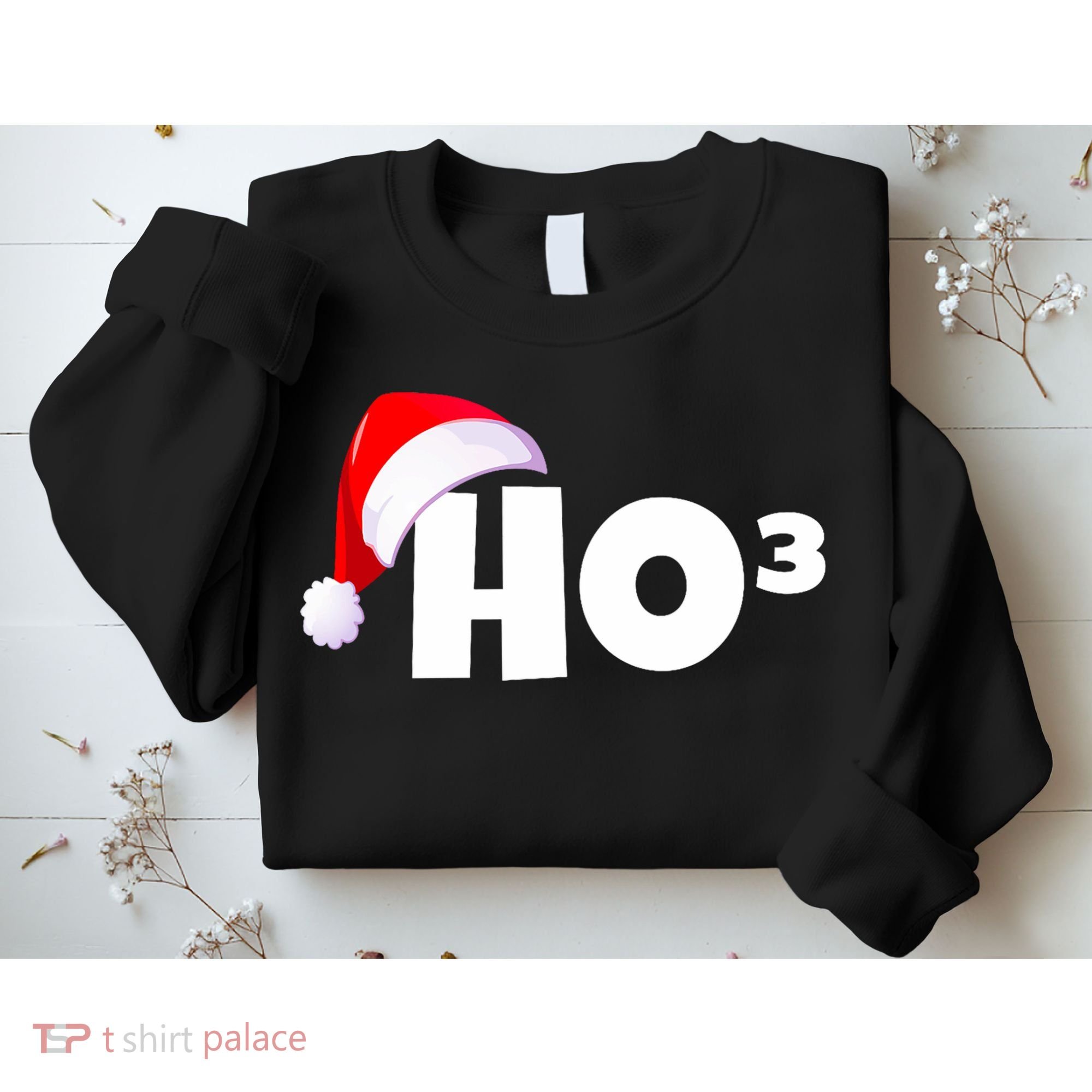 Christmas Santa Hohoho Math & Physics Joke Sweatshirt