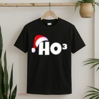 Christmas Santa Hohoho Math & Physics Joke T-Shirt thumb 2