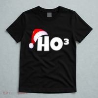 Christmas Santa Hohoho Math & Physics Joke T-Shirt thumb 5