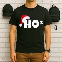 Christmas Santa Hohoho Math & Physics Joke T-Shirt thumb 6