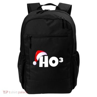 Christmas Santa Hohoho Math & Physics Joke Backpack