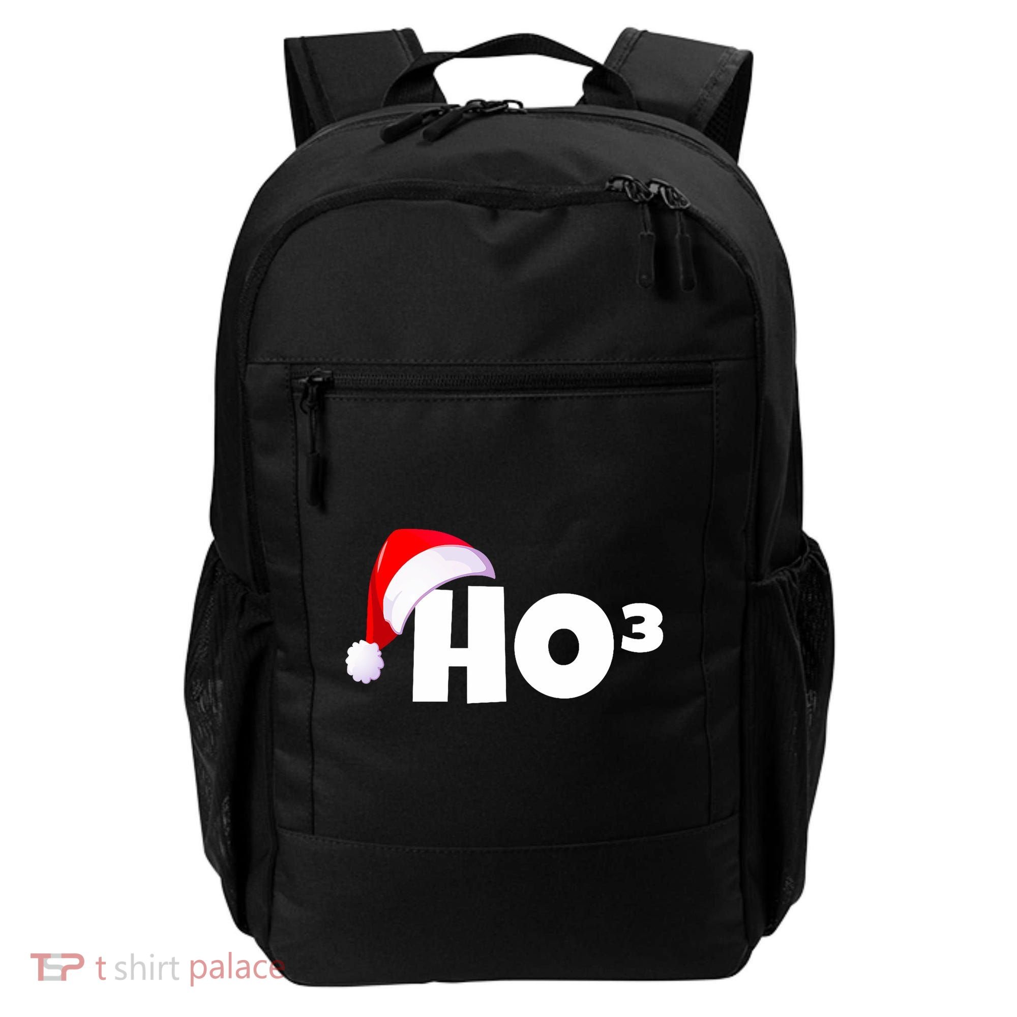 Christmas Santa Hohoho Math & Physics Joke Backpack