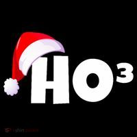 Christmas Santa Hohoho Math & Physics Joke Backpack thumb 2
