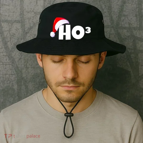 Christmas Santa Hohoho Math & Physics Joke Bucket Hat