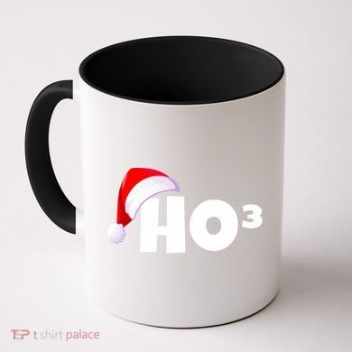 Christmas Santa Hohoho Math & Physics Joke Coffee Mug