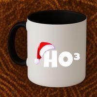 Christmas Santa Hohoho Math & Physics Joke Coffee Mug thumb 2