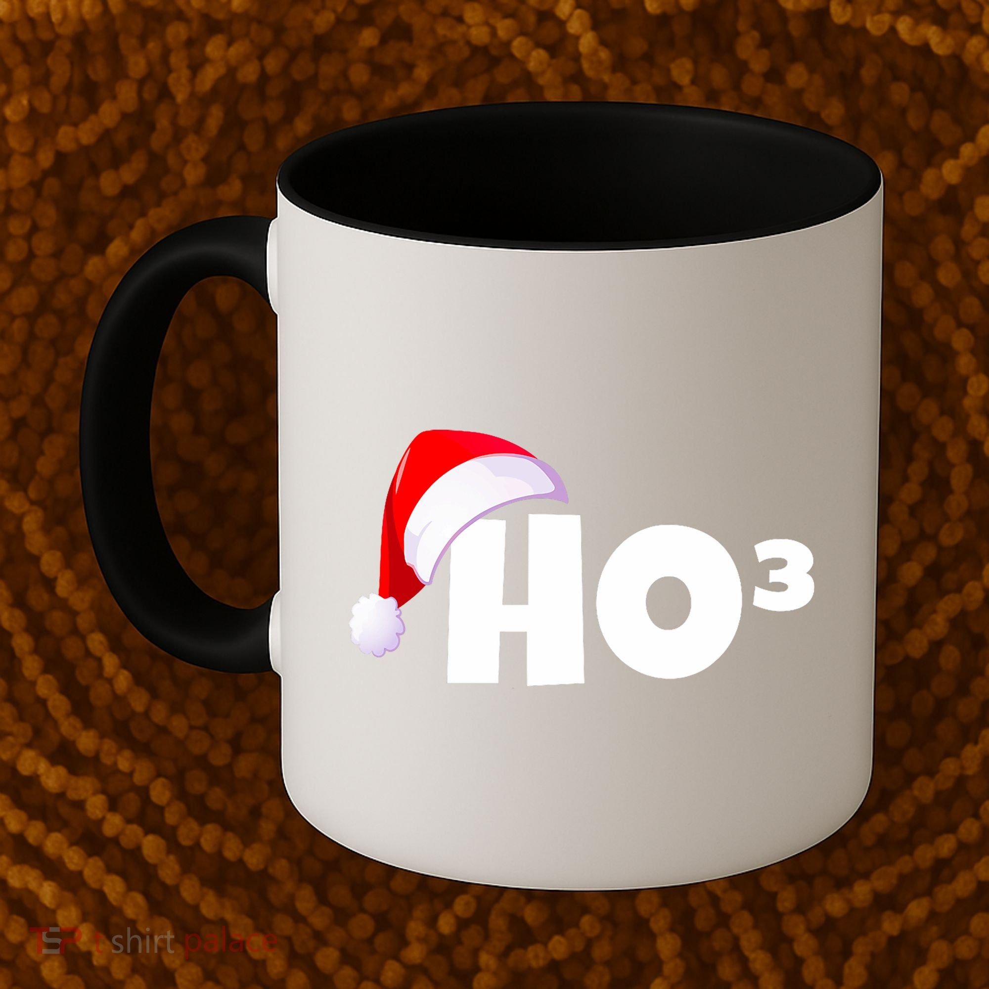Christmas Santa Hohoho Math & Physics Joke Coffee Mug