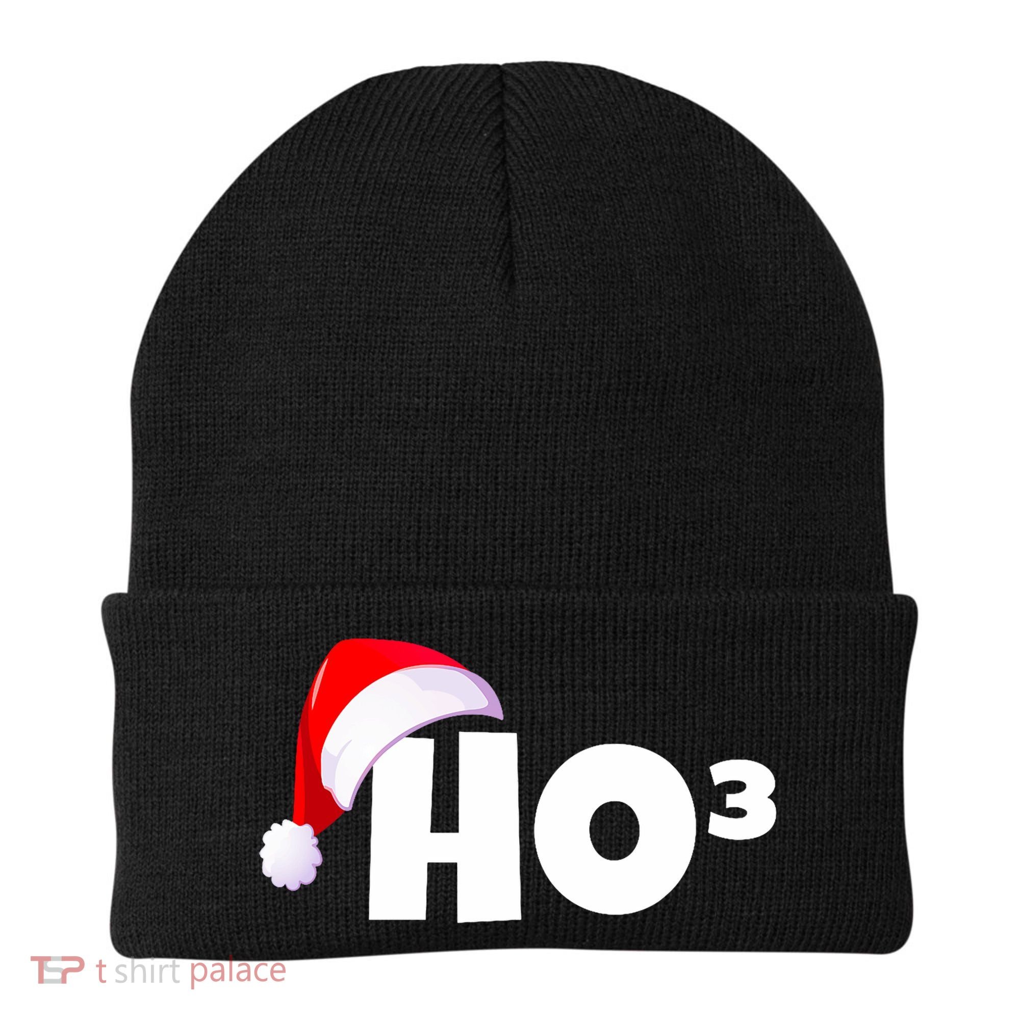 Christmas Santa Hohoho Math & Physics Joke Beanie