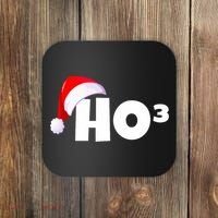 Christmas Santa Hohoho Math & Physics Joke Coaster thumb 0