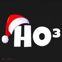 Christmas Santa Hohoho Math & Physics Joke Pajama Set thumb 2