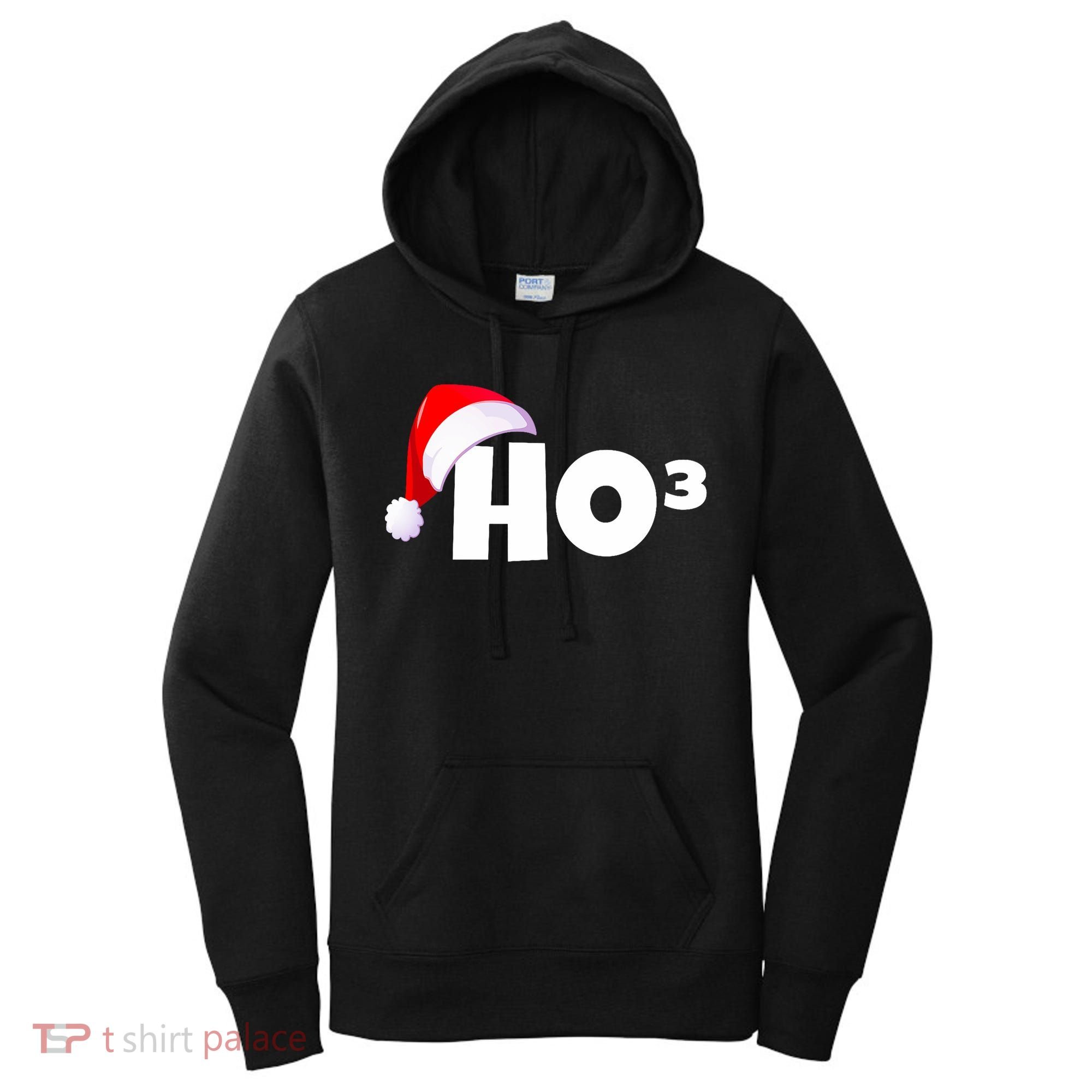 Christmas Santa Hohoho Math & Physics Joke Women's Hoodie