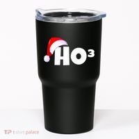 Christmas Santa Hohoho Math & Physics Joke Tumbler thumb 0