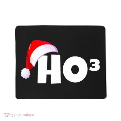 Christmas Santa Hohoho Math & Physics Joke Mousepad