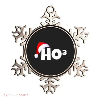 Christmas Santa Hohoho Math & Physics Joke Ornament