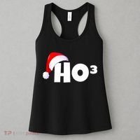 Christmas Santa Hohoho Math & Physics Joke Women's Tank Top thumb 3