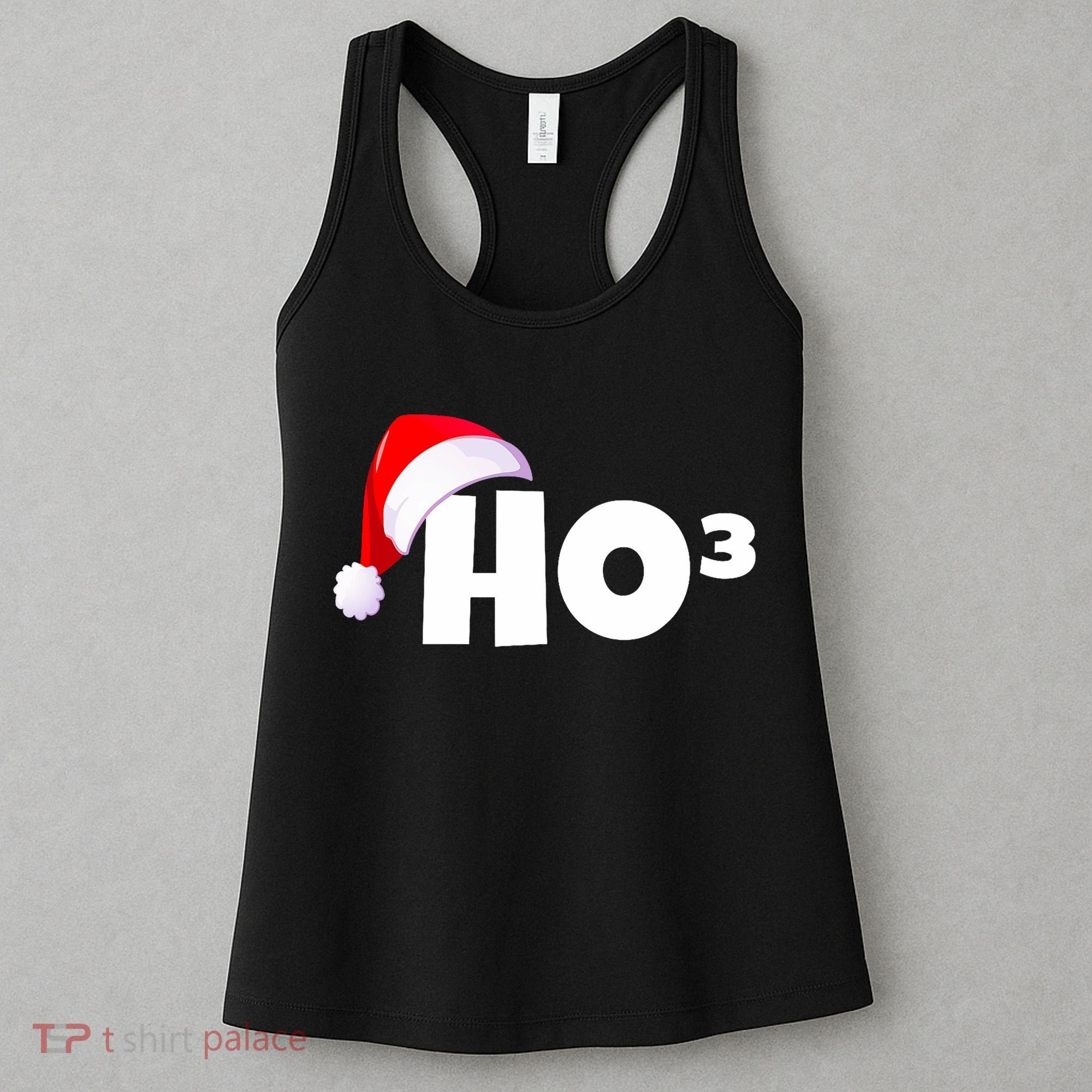 Christmas Santa Hohoho Math & Physics Joke Women's Tank Top