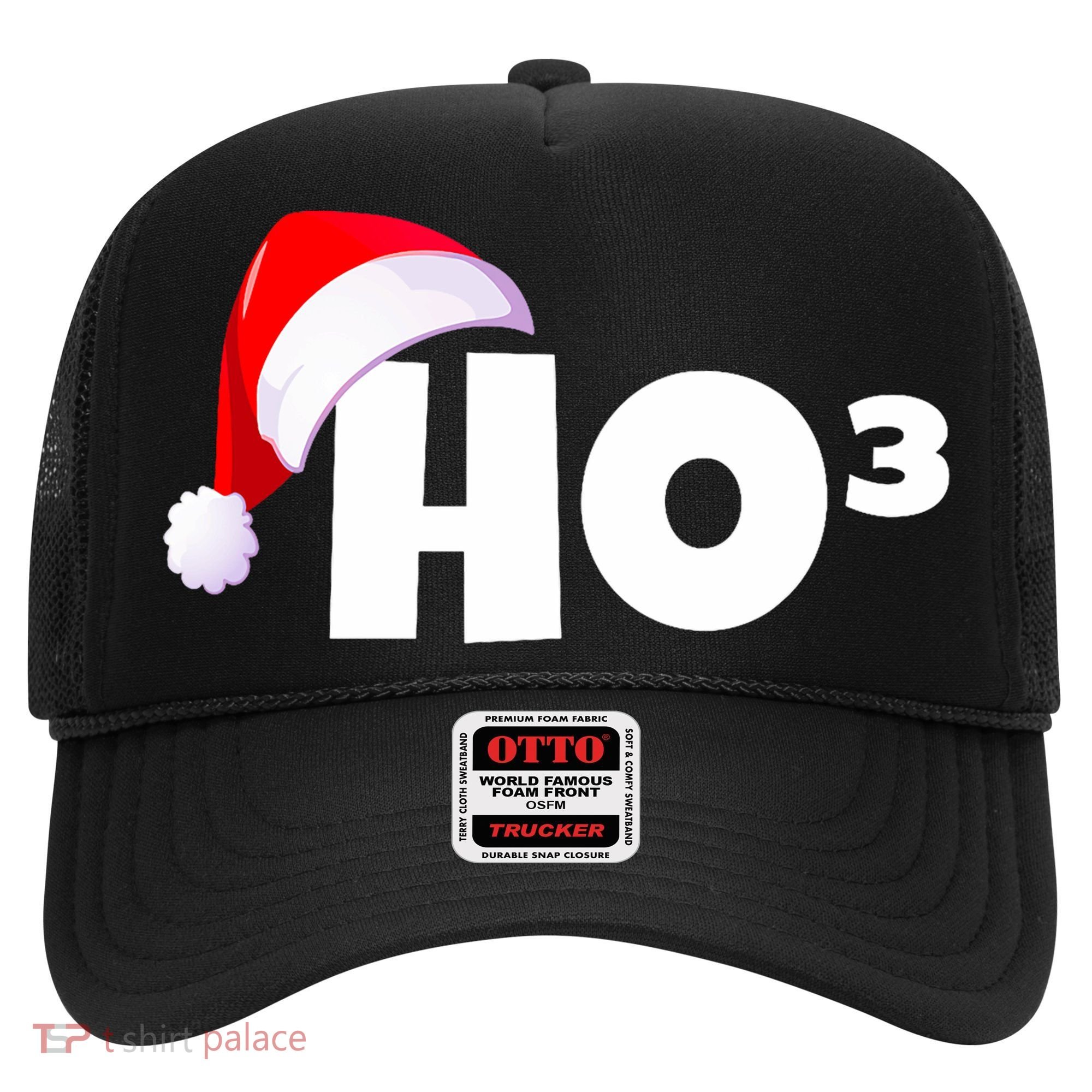 Christmas Santa Hohoho Math & Physics Joke Hat