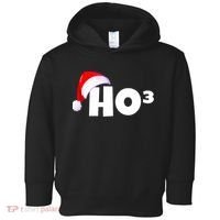 Christmas Santa Hohoho Math & Physics Joke Toddler Hoodie thumb 0