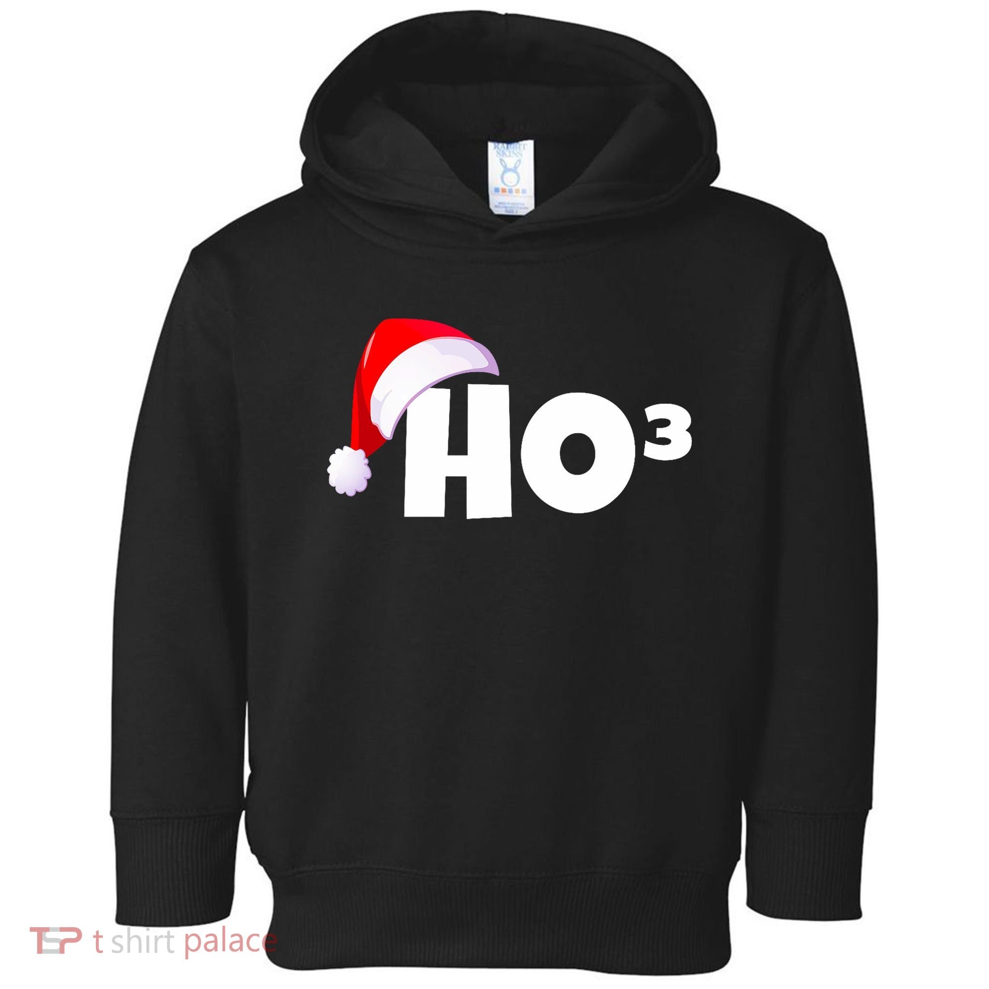 Christmas Santa Hohoho Math & Physics Joke Toddler Hoodie