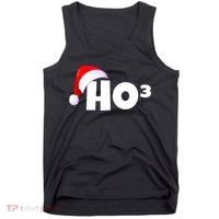 Christmas Santa Hohoho Math & Physics Joke Tank Top thumb 0