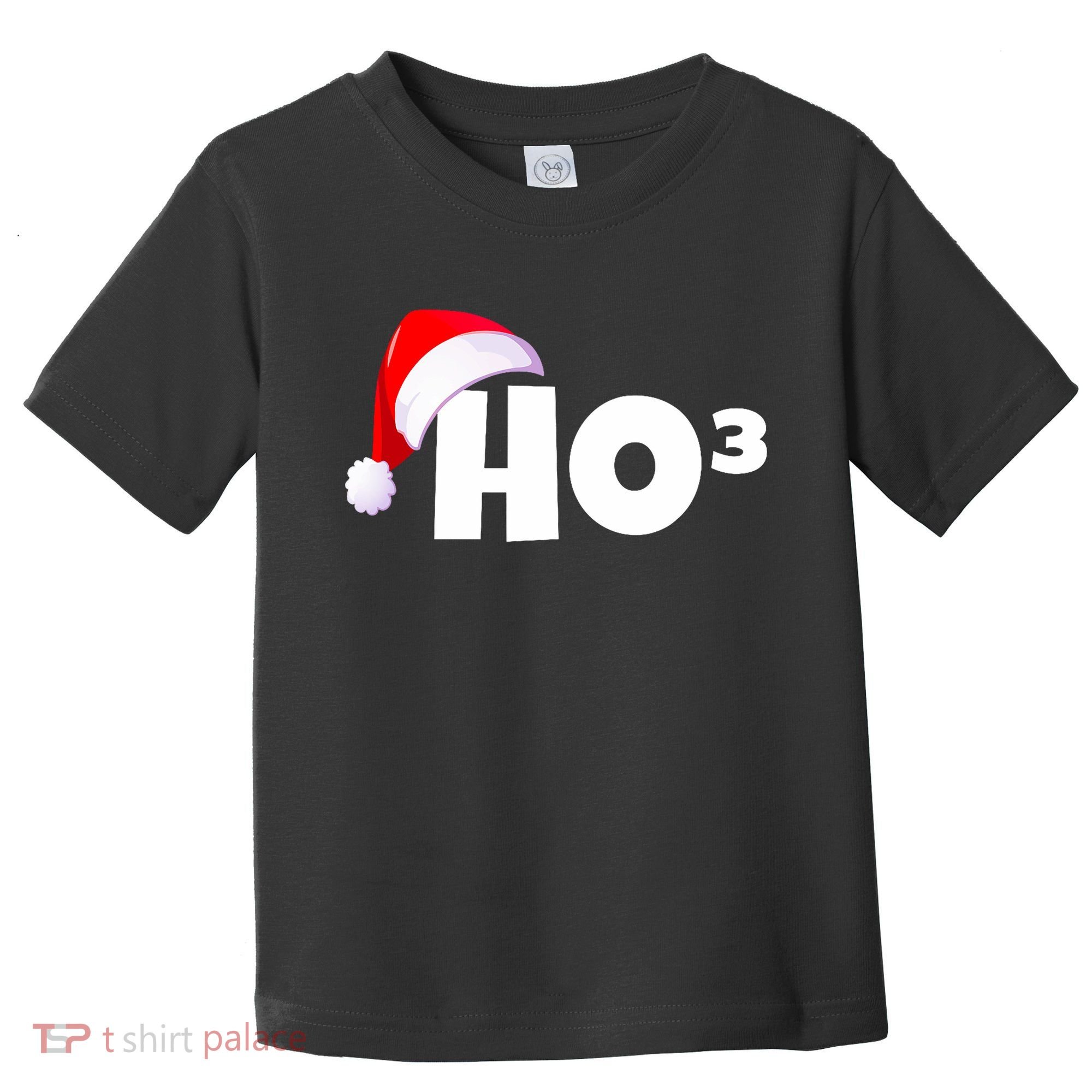 Christmas Santa Hohoho Math & Physics Joke Toddler T-Shirt