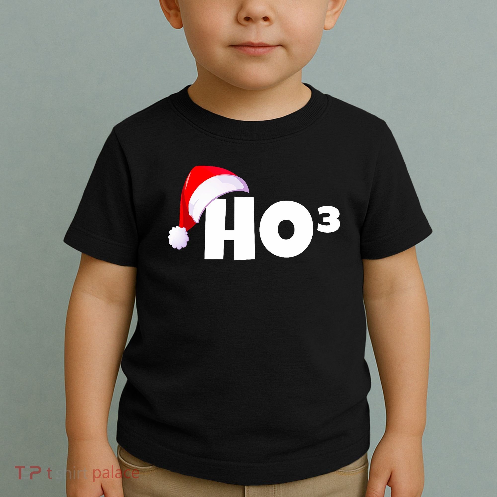 Christmas Santa Hohoho Math & Physics Joke Toddler T-Shirt